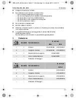 Preview for 71 page of Waeco PerfectView M5L Installation And Operating Manual