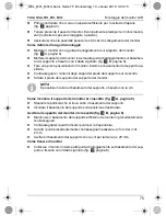 Preview for 75 page of Waeco PerfectView M5L Installation And Operating Manual