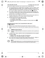 Preview for 77 page of Waeco PerfectView M5L Installation And Operating Manual