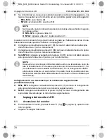 Preview for 78 page of Waeco PerfectView M5L Installation And Operating Manual