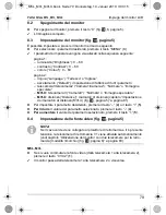 Preview for 79 page of Waeco PerfectView M5L Installation And Operating Manual