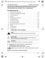 Preview for 113 page of Waeco PerfectView M5L Installation And Operating Manual