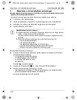 Preview for 114 page of Waeco PerfectView M5L Installation And Operating Manual