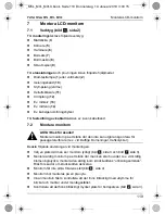 Preview for 119 page of Waeco PerfectView M5L Installation And Operating Manual