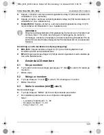 Preview for 123 page of Waeco PerfectView M5L Installation And Operating Manual