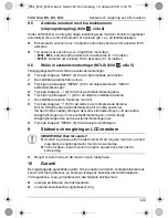 Preview for 125 page of Waeco PerfectView M5L Installation And Operating Manual