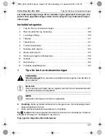 Preview for 127 page of Waeco PerfectView M5L Installation And Operating Manual