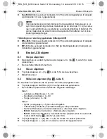 Preview for 137 page of Waeco PerfectView M5L Installation And Operating Manual