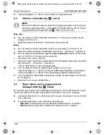 Preview for 138 page of Waeco PerfectView M5L Installation And Operating Manual