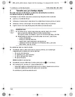 Preview for 142 page of Waeco PerfectView M5L Installation And Operating Manual