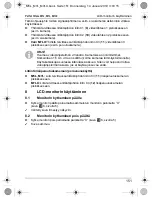 Preview for 151 page of Waeco PerfectView M5L Installation And Operating Manual