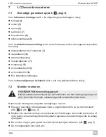 Предварительный просмотр 102 страницы Waeco PerfectView M70IP Installation And Operating Manual