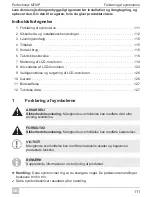 Предварительный просмотр 111 страницы Waeco PerfectView M70IP Installation And Operating Manual