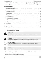 Предварительный просмотр 162 страницы Waeco PerfectView M70IP Installation And Operating Manual