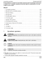 Предварительный просмотр 246 страницы Waeco PerfectView M70IP Installation And Operating Manual