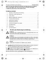 Preview for 8 page of Waeco PerfectView M70L Installation And Operating Manual