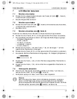 Preview for 17 page of Waeco PerfectView M70L Installation And Operating Manual