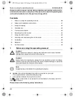 Preview for 20 page of Waeco PerfectView M70L Installation And Operating Manual