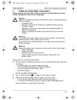 Preview for 21 page of Waeco PerfectView M70L Installation And Operating Manual