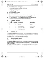 Preview for 23 page of Waeco PerfectView M70L Installation And Operating Manual