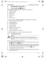 Preview for 25 page of Waeco PerfectView M70L Installation And Operating Manual