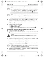 Preview for 27 page of Waeco PerfectView M70L Installation And Operating Manual