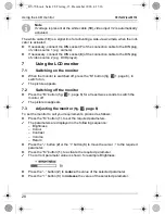 Preview for 28 page of Waeco PerfectView M70L Installation And Operating Manual