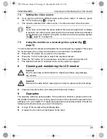 Preview for 29 page of Waeco PerfectView M70L Installation And Operating Manual