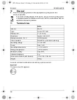 Preview for 30 page of Waeco PerfectView M70L Installation And Operating Manual