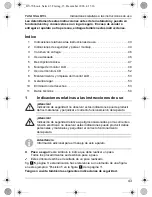 Preview for 43 page of Waeco PerfectView M70L Installation And Operating Manual