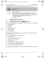 Preview for 48 page of Waeco PerfectView M70L Installation And Operating Manual