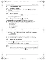 Preview for 52 page of Waeco PerfectView M70L Installation And Operating Manual