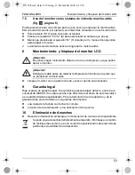 Preview for 53 page of Waeco PerfectView M70L Installation And Operating Manual