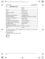 Preview for 54 page of Waeco PerfectView M70L Installation And Operating Manual