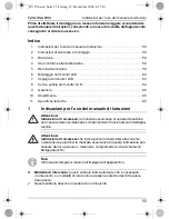 Preview for 55 page of Waeco PerfectView M70L Installation And Operating Manual