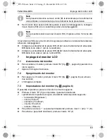 Preview for 63 page of Waeco PerfectView M70L Installation And Operating Manual