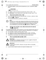 Preview for 64 page of Waeco PerfectView M70L Installation And Operating Manual