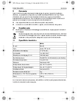 Preview for 65 page of Waeco PerfectView M70L Installation And Operating Manual