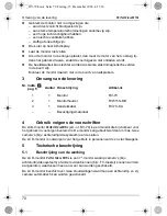 Preview for 70 page of Waeco PerfectView M70L Installation And Operating Manual