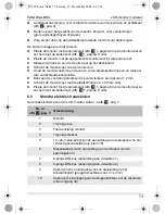 Preview for 73 page of Waeco PerfectView M70L Installation And Operating Manual