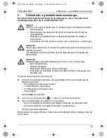 Preview for 79 page of Waeco PerfectView M70L Installation And Operating Manual