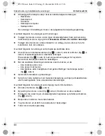 Preview for 80 page of Waeco PerfectView M70L Installation And Operating Manual