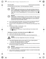 Preview for 85 page of Waeco PerfectView M70L Installation And Operating Manual