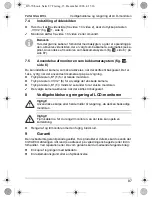 Preview for 87 page of Waeco PerfectView M70L Installation And Operating Manual