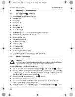 Preview for 94 page of Waeco PerfectView M70L Installation And Operating Manual