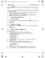 Preview for 97 page of Waeco PerfectView M70L Installation And Operating Manual