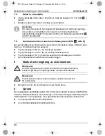 Preview for 98 page of Waeco PerfectView M70L Installation And Operating Manual