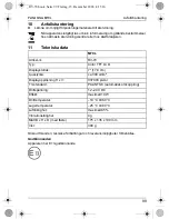 Preview for 99 page of Waeco PerfectView M70L Installation And Operating Manual