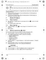 Preview for 108 page of Waeco PerfectView M70L Installation And Operating Manual