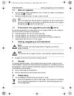 Preview for 109 page of Waeco PerfectView M70L Installation And Operating Manual